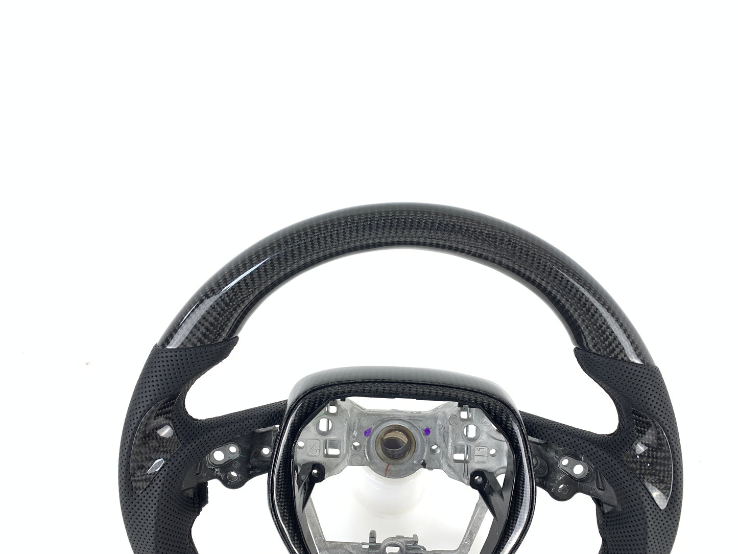 Carbon Fiber Steering Wheel For Toyota Corolla 2019-2024