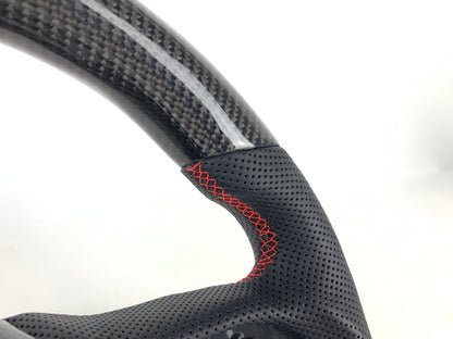 Carbon Fiber Steering Wheel For Infinity Q50 2019+ Q60 2017+
