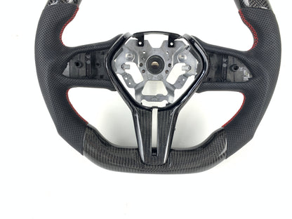 Carbon Fiber Steering Wheel For Infinity Q50 2019+ Q60 2017+