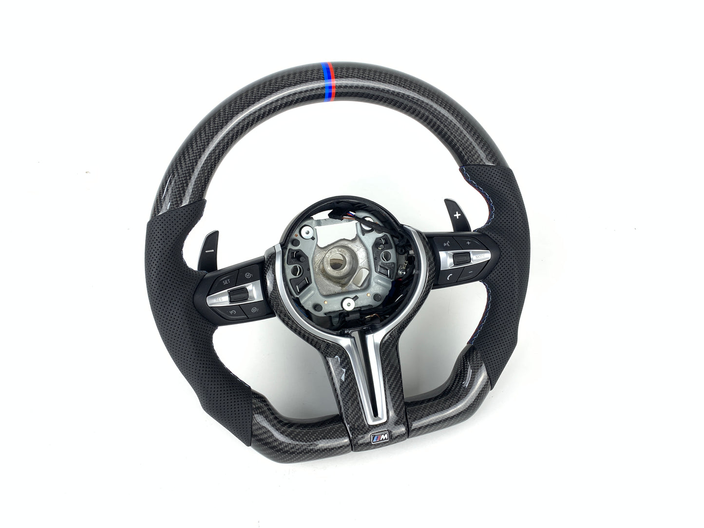 Carbon Fiber Steering Wheel For F30 F32 F80 F82 BMW M2 M3 M4 X3 X4 X5 X6 2012-2018