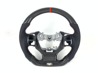 Carbon Fiber Steering Wheel For Lexus IS200T IS250 IS300 IS350 2014-2023