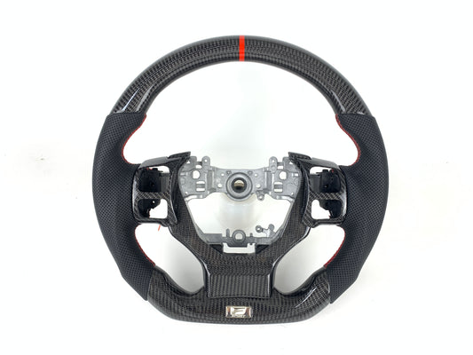 Carbon Fiber Steering Wheel For Lexus IS200T IS250 IS300 IS350 2014-2023