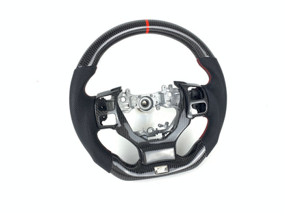 Carbon Fiber Steering Wheel For Lexus IS200T IS250 IS300 IS350 2014-2023