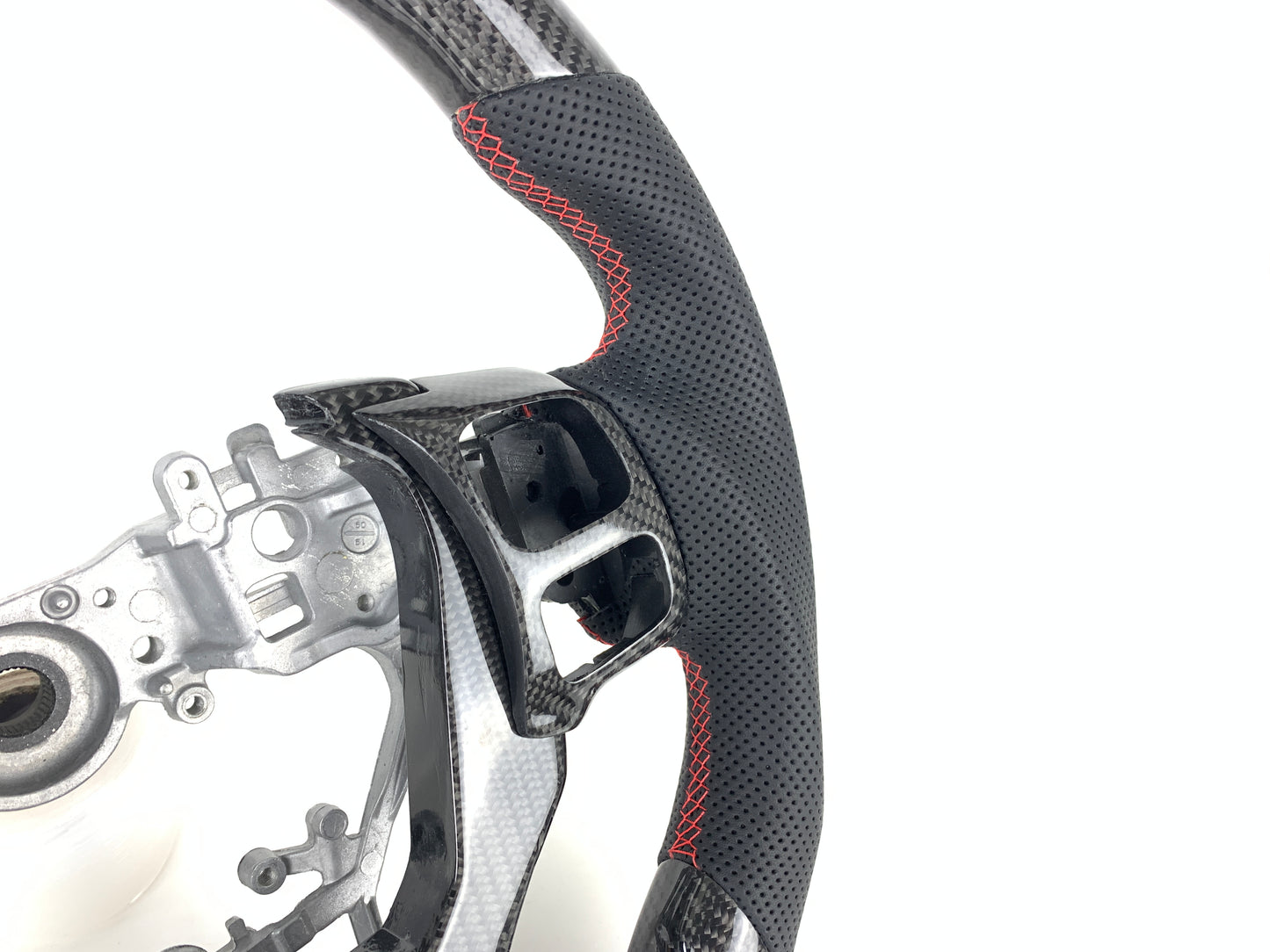 Carbon Fiber Steering Wheel For Lexus IS200T IS250 IS300 IS350 2014-2023