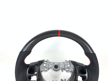 Carbon Fiber Steering Wheel For Lexus IS200T IS250 IS300 IS350 2014-2023