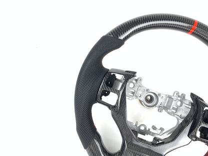 Carbon Fiber Steering Wheel For Lexus IS200T IS250 IS300 IS350 2014-2023
