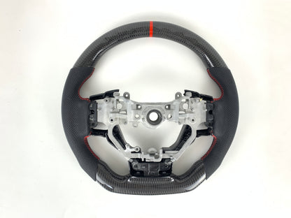 Carbon Fiber Steering Wheel For Lexus IS200T IS250 IS300 IS350 2014-2023