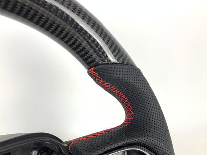 Carbon Fiber Steering Wheel For Dodge Challenger & Charger 2015-2024
