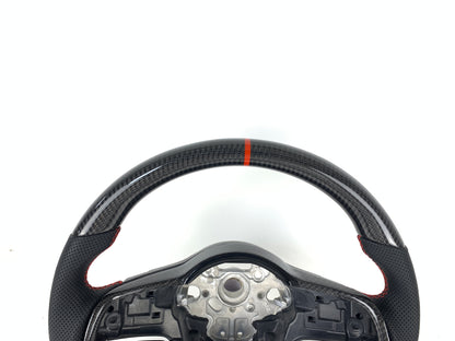 Carbon Fiber Steering Wheel For Volkswagen VW Golf MK7 2013-2020
