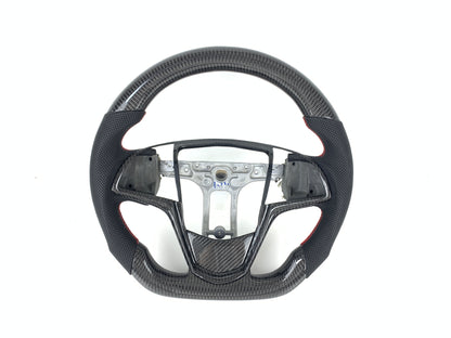 Carbon Fiber Steering Wheel For Cadillac ATS ATSV 2013-2019