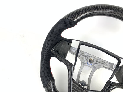 Carbon Fiber Steering Wheel For Cadillac ATS ATSV 2013-2019