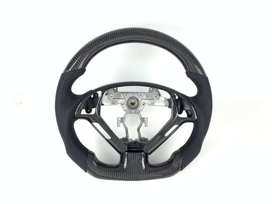 Carbon Fiber Steering Wheel For Infinity G35 G25 G37 2007-2013