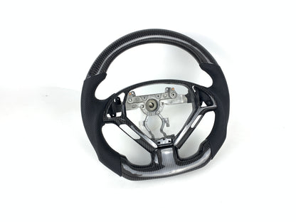 Carbon Fiber Steering Wheel For Infinity G35 G25 G37 2007-2013