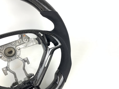 Carbon Fiber Steering Wheel For Infinity G35 G25 G37 2007-2013