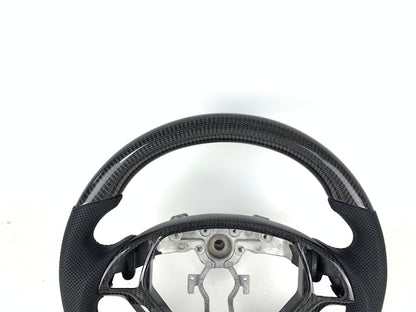 Carbon Fiber Steering Wheel For Infinity G35 G25 G37 2007-2013