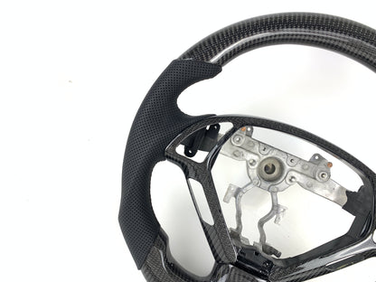Carbon Fiber Steering Wheel For Infinity G35 G25 G37 2007-2013