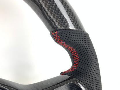 Carbon Fiber Steering Wheel For 11th Gen Honda Civic 2022-2024