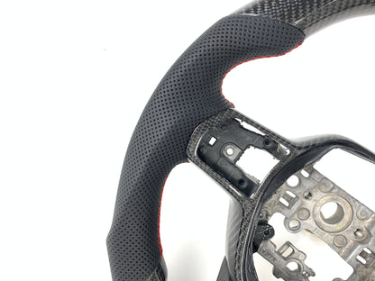 Carbon Fiber Steering Wheel For 11th Gen Honda Civic 2022-2024