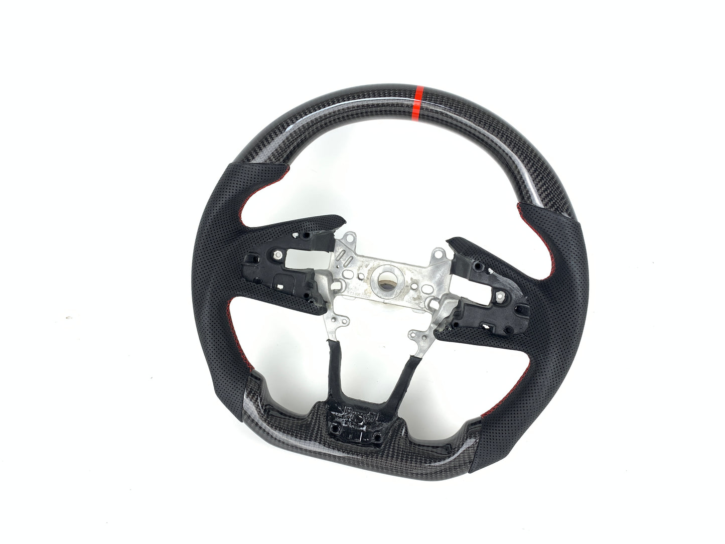 Carbon Fiber Steering Wheel For 10th Gen Honda Civic 2016-2021