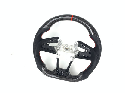 Carbon Fiber Steering Wheel For 10th Gen Honda Civic 2016-2021