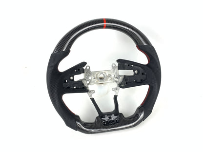 Carbon Fiber Steering Wheel For 10th Gen Honda Civic 2016-2021