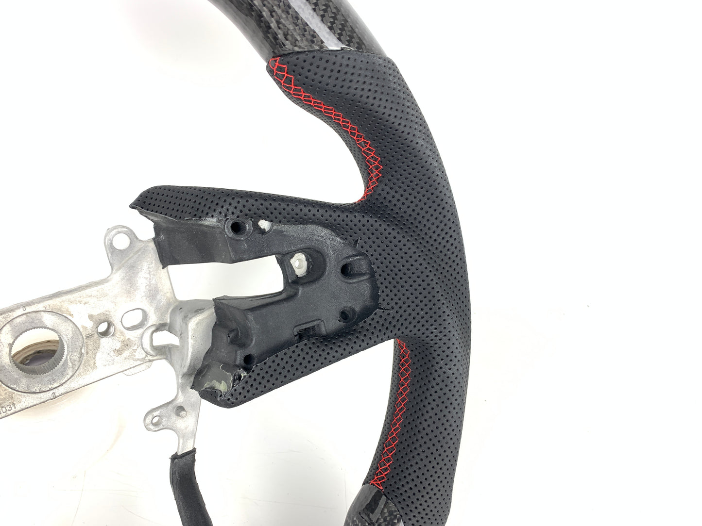 Carbon Fiber Steering Wheel For 10th Gen Honda Civic 2016-2021