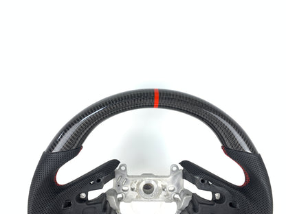 Carbon Fiber Steering Wheel For 10th Gen Honda Civic 2016-2021
