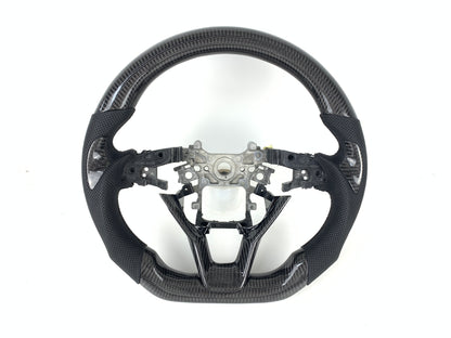 Carbon Fiber Steering Wheel For Honda Accord 2018-2022