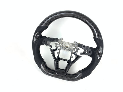 Carbon Fiber Steering Wheel For Honda Accord 2018-2022