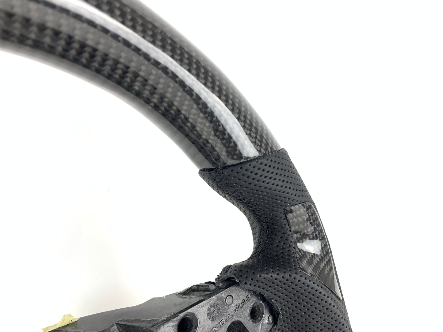 Carbon Fiber Steering Wheel For Honda Accord 2018-2022