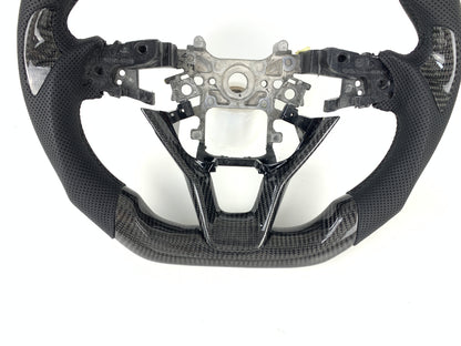 Carbon Fiber Steering Wheel For Honda Accord 2018-2022