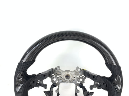 Carbon Fiber Steering Wheel For Honda Accord 2018-2022