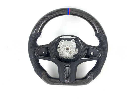 Carbon Fiber Steering Wheel For G30 BMW M5 M8 X3 X7 2019-2023