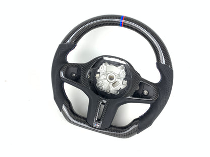 Carbon Fiber Steering Wheel For G30 BMW M5 M8 X3 X7 2019-2023