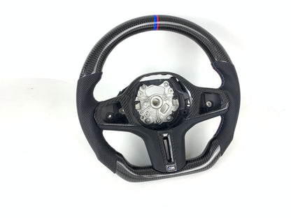 Carbon Fiber Steering Wheel For G30 BMW M5 M8 X3 X7 2019-2023