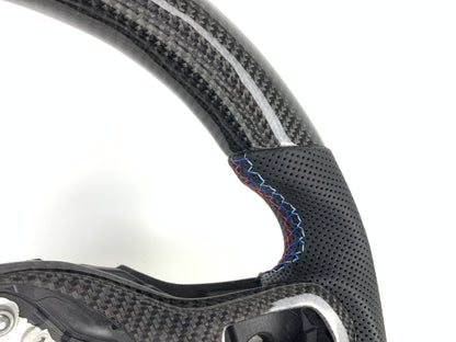 Carbon Fiber Steering Wheel For G30 BMW M5 M8 X3 X7 2019-2023