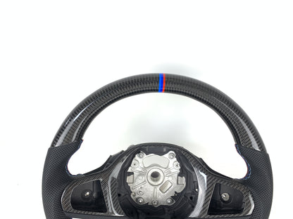 Carbon Fiber Steering Wheel For G30 BMW M5 M8 X3 X7 2019-2023