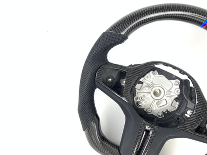 Carbon Fiber Steering Wheel For G30 BMW M5 M8 X3 X7 2019-2023