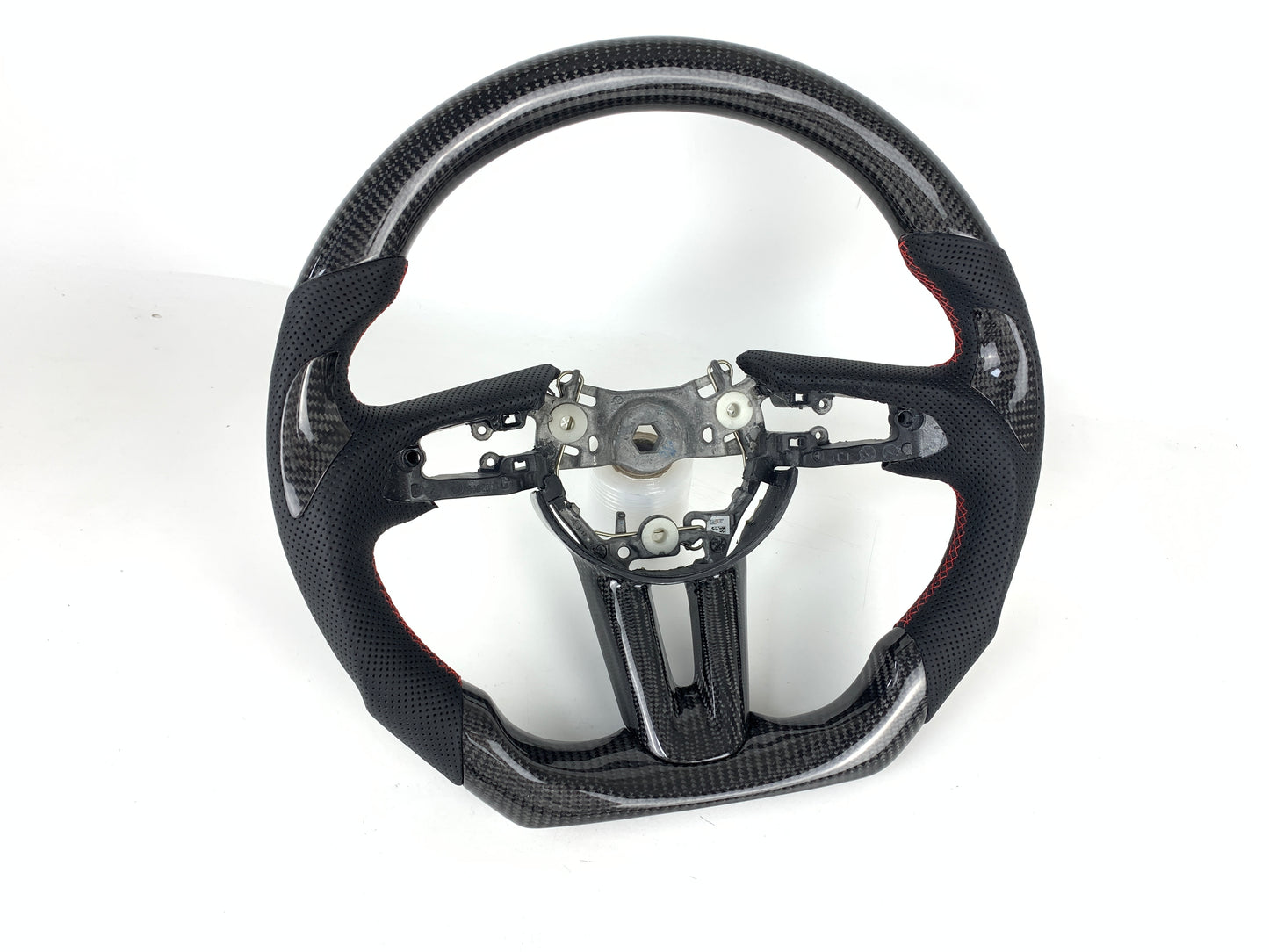 Carbon Fiber Steering Wheel For Mazda 3 2019-2023