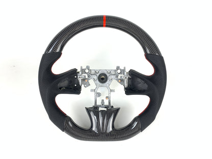 Carbon Fiber Steering Wheel For Infinity Q50 2013-2018
