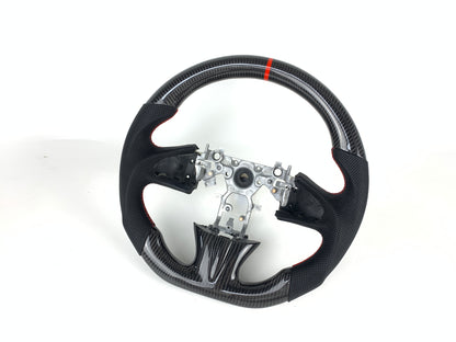 Carbon Fiber Steering Wheel For Infinity Q50 2013-2018
