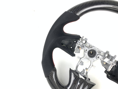 Carbon Fiber Steering Wheel For Infinity Q50 2013-2018