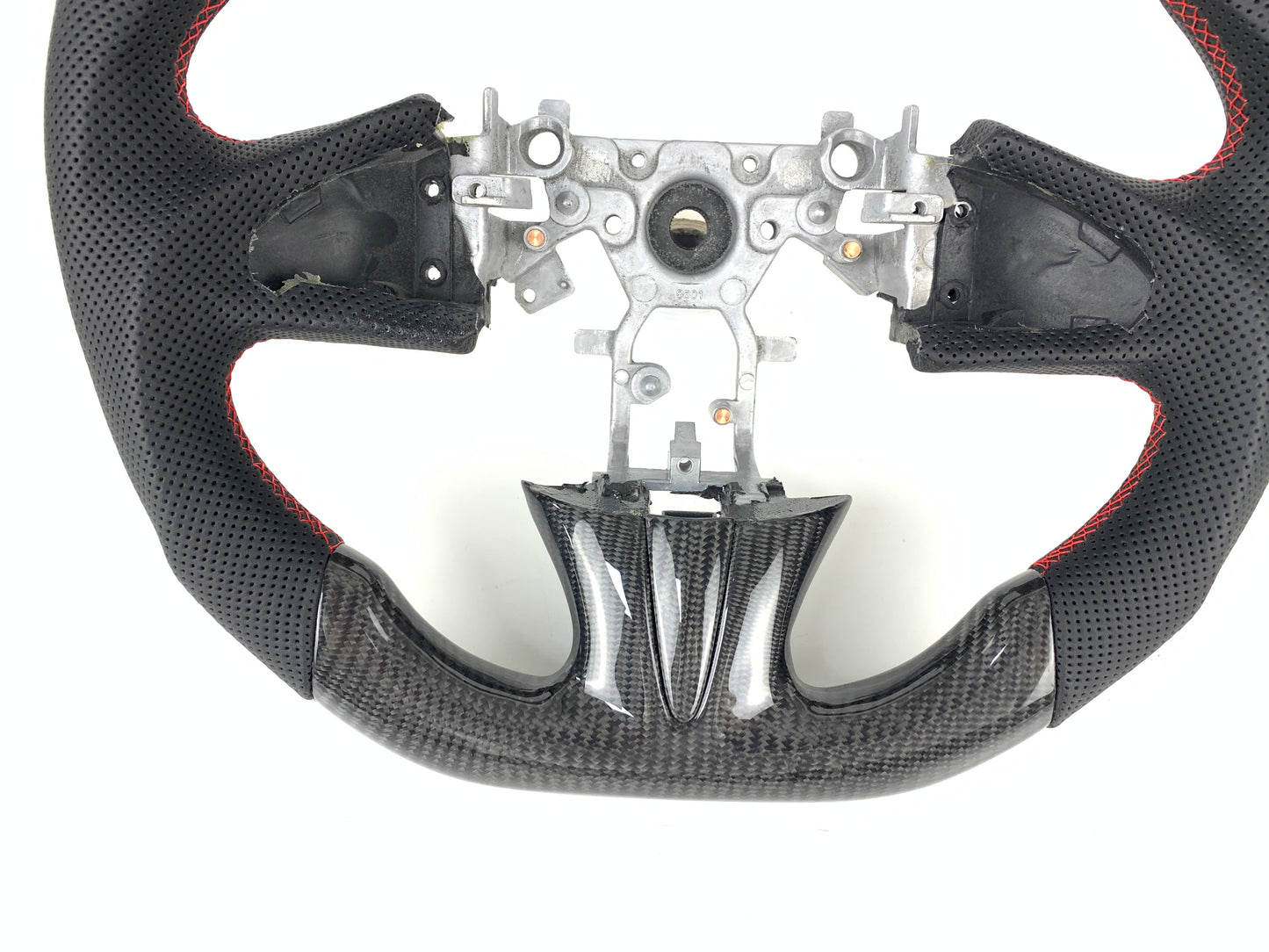 Carbon Fiber Steering Wheel For Infinity Q50 2013-2018