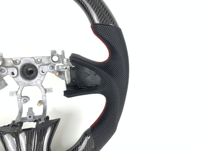 Carbon Fiber Steering Wheel For Infinity Q50 2013-2018