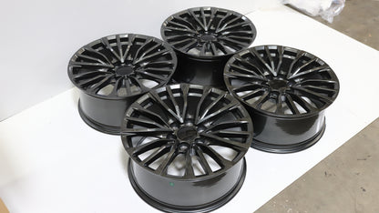 20" Grey Cadillac Style Wheels Set of 4 20x9.0 +28 6x139.7