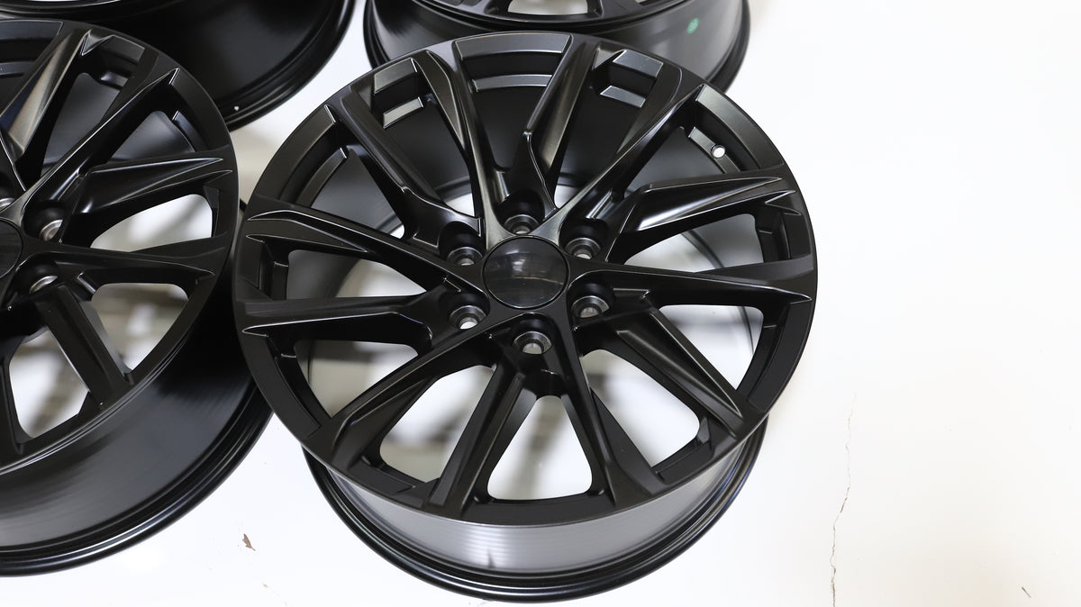20" Matte Black GMC Style Wheels Set of 4 20x9.0 +28 6x139.7