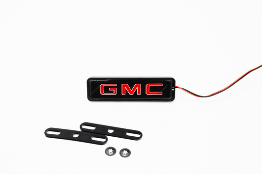 Front Emblem Grille Light For GMC