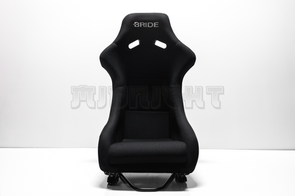 Bride Zeta II Style Black Fixed Back Seat