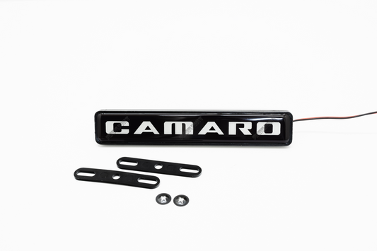 Front Emblem Grille Light For Chevrolet Camaro