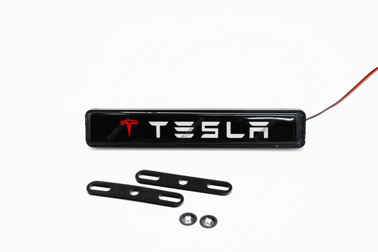 Front Emblem Grille Light For Tesla